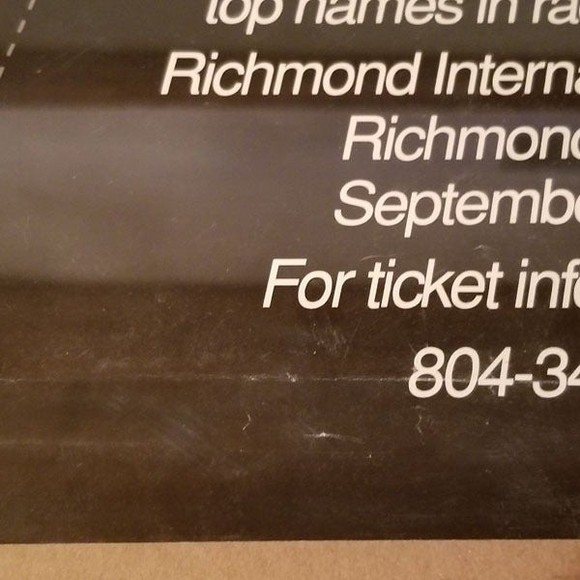 1994 Allied Signal Autolite Platinum 250 Poster - Picture 8 of 11